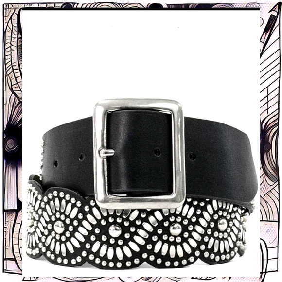 CALLEEN CORDERO limited edition studded belt. - Picture 6 of 6